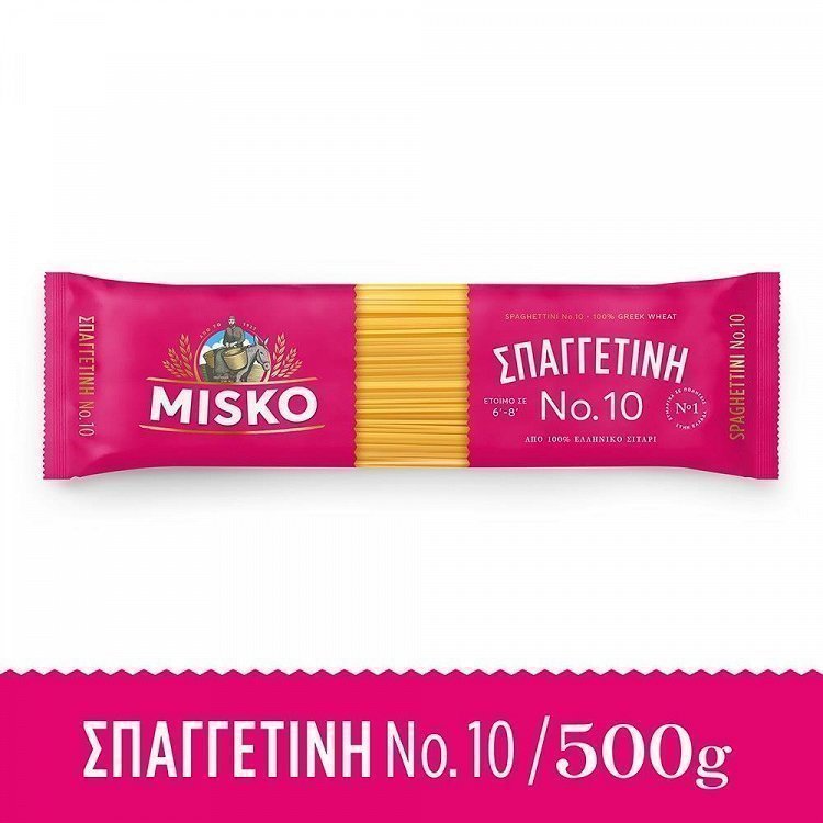 Misko Σπαγγετίνι No 10, 500gr