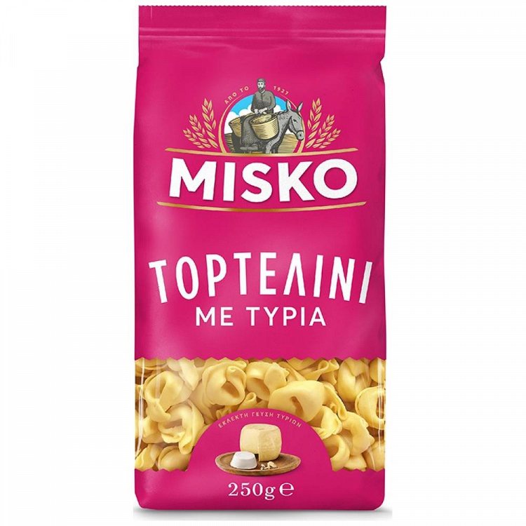 Misko Τορτελίνι Με Τυρί 250gr