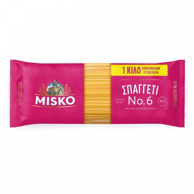 Misko Σπαγγέτι Νο 6 1kg