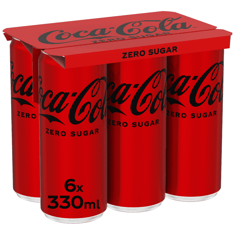 Coca-Cola Zero 6x330ml