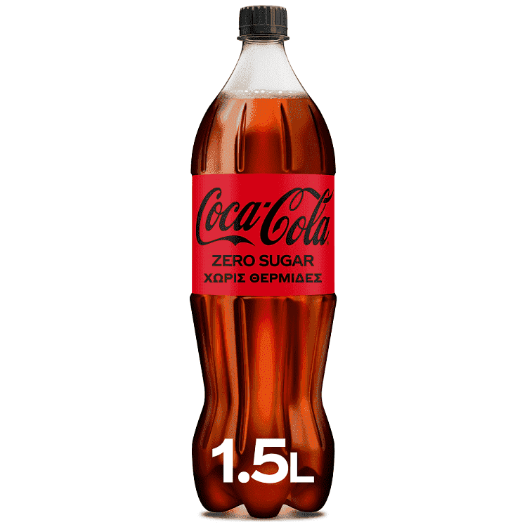 Coca-Cola Zero 1,5lt 1τεμ