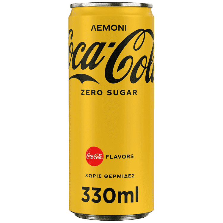 Coca-Cola Zero Lemon 330ml