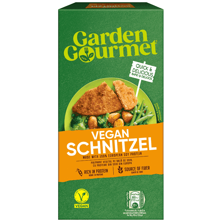 Garden Gourmet Κατεψυγμένα Φυτικά Σντίτσελ 270g