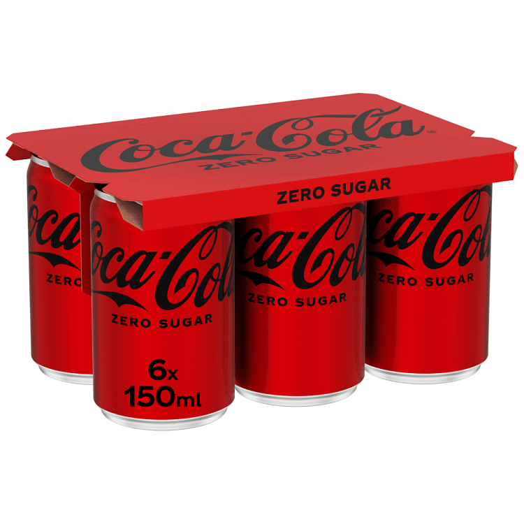 Coca-Cola Zero 6x150ml