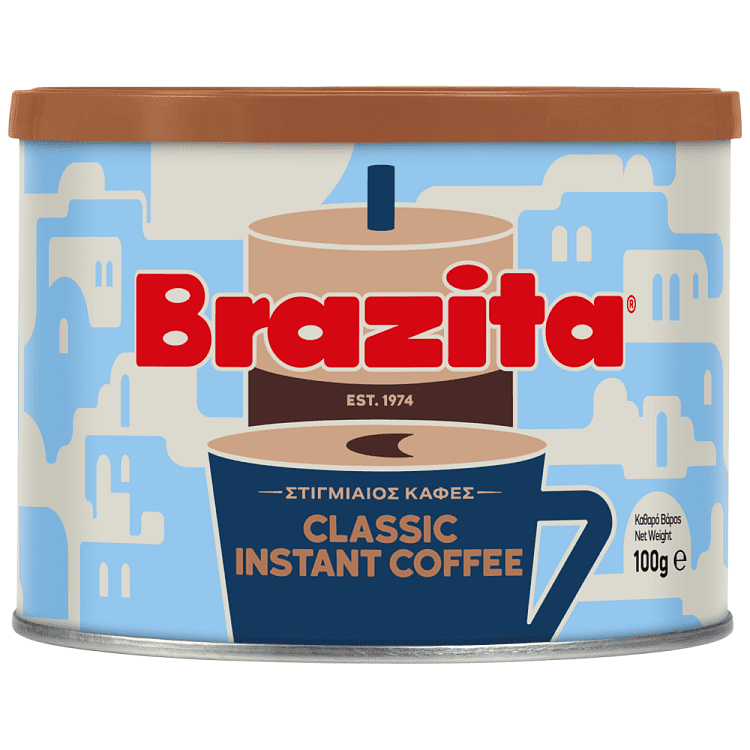 Brazita Στιγμιαίος Καφές 100gr