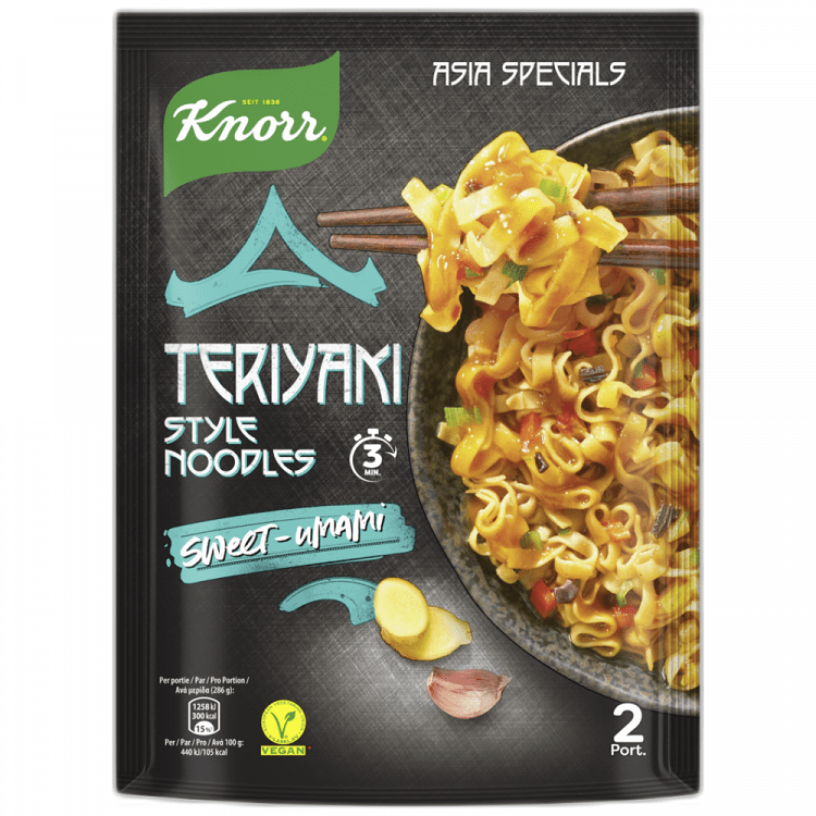 Knorr Special Noodles Τεριγιάκι 133gr