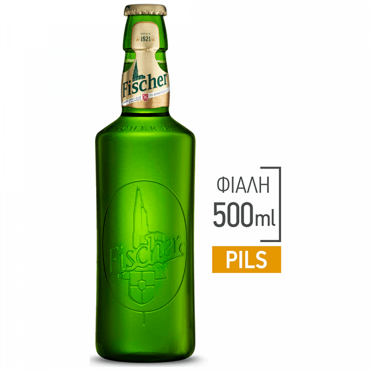 Fischer Μπύρα Pilsner Φιάλη 500ml