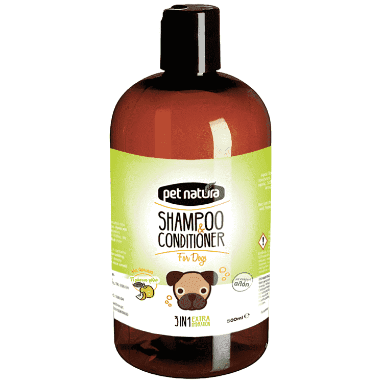 Pet Natura Shampoo & Conditioner 3in1 500ml