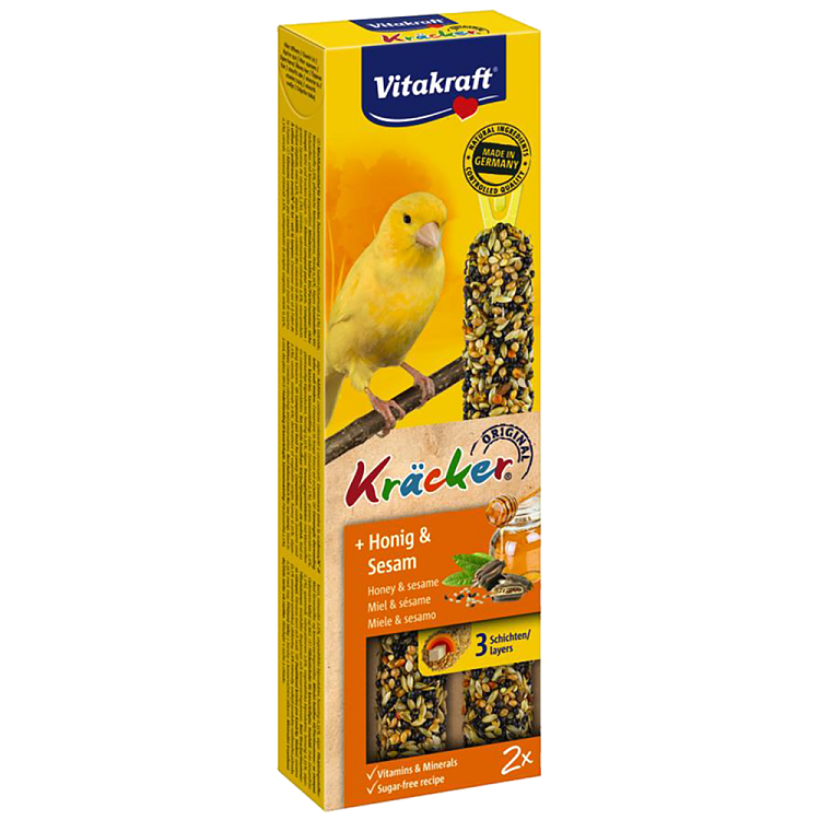 Vitakraft Kracker Duo Για Καναρίνια 2τεμ