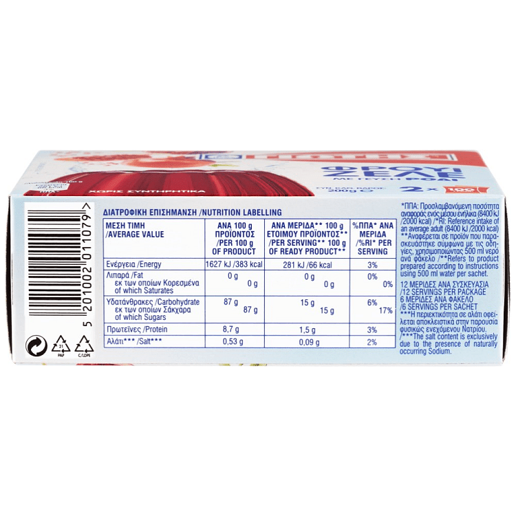 Γιώτης Φρουί Ζελέ Ρόδι 200gr