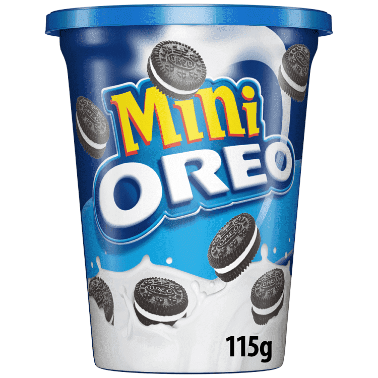 Oreo Μπισκότα Με Κρέμα 115gr
