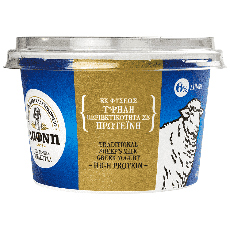 Δάφνη Γιαούρτι Πρόβειο Παραδοσιακό 240gr