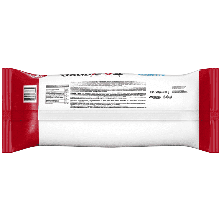 7 Days Κρουασάν Κακάο Βανίλια 70gr 4τεμ Οικογενειακή Συσκευασία