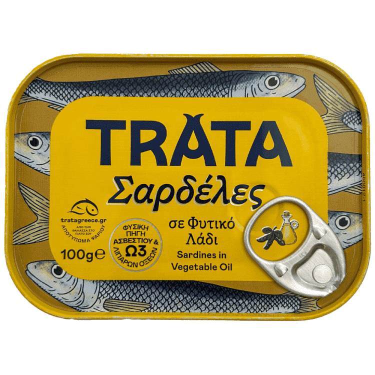 Trata Σαρδέλλες Σε Φυτικό Λάδι 100gr