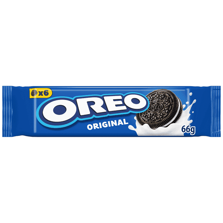 Oreo Μπισκότα Γεμιστά Με Κρέμα 66gr