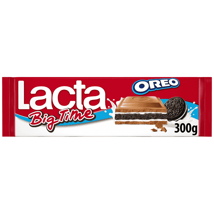 Lacta Σοκολάτα Big Time Oreo 300g