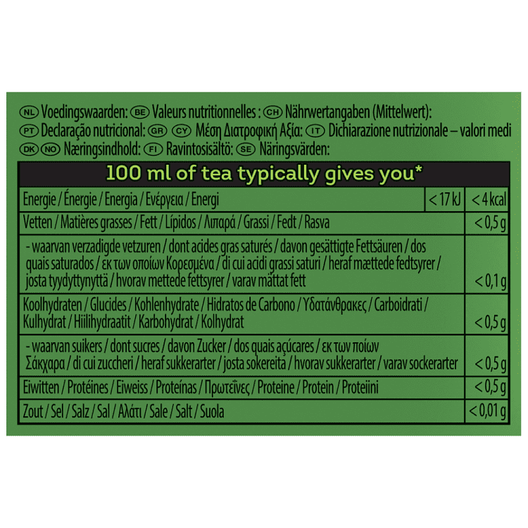 Lipton Πράσινο Τσάι Orient 20 φακελάκια