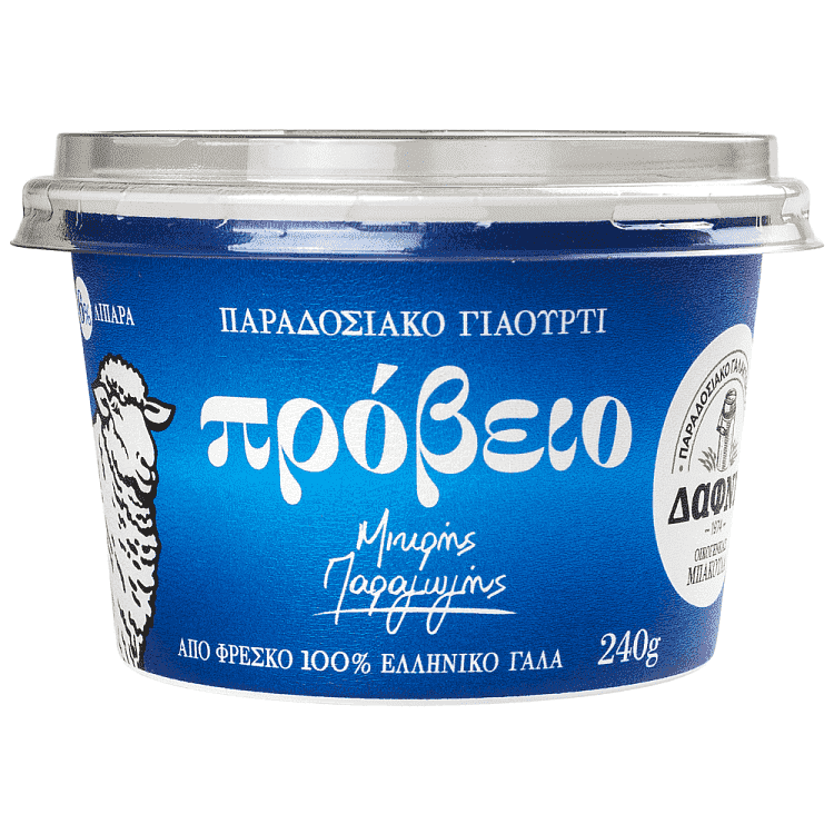 Δάφνη Γιαούρτι Πρόβειο Παραδοσιακό 240gr