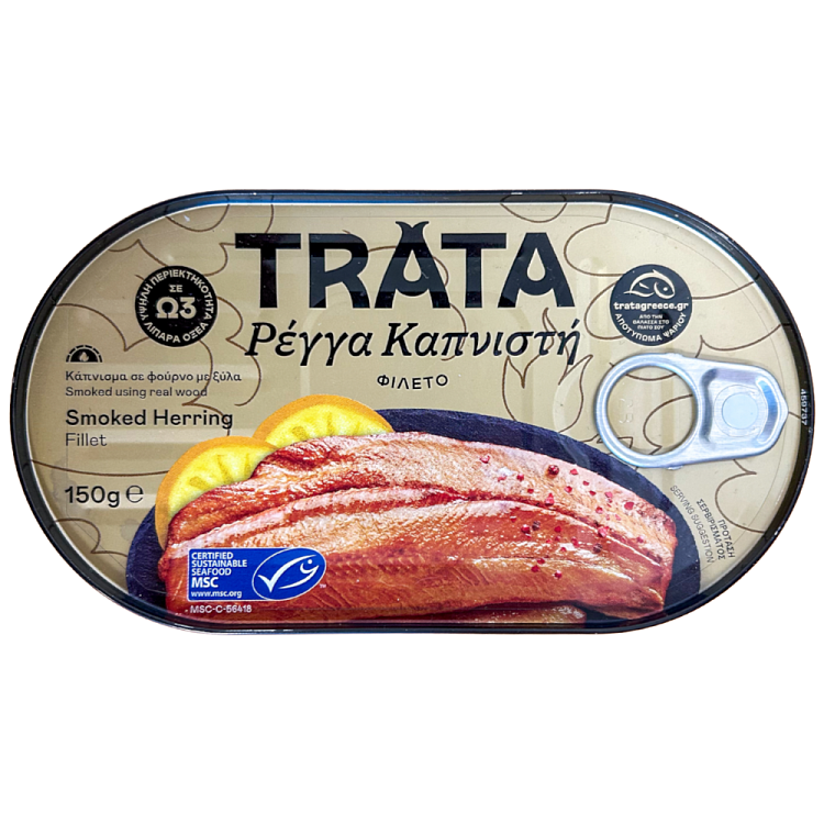 Trata Ρέγγα Καπνιστή Φιλέτο 150g