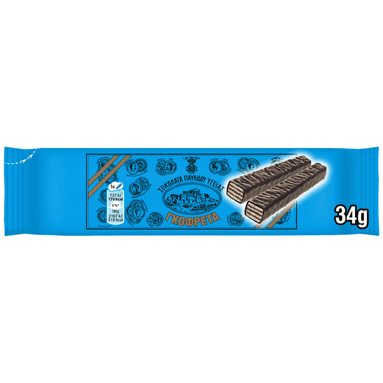 Παυλίδης Γκοφρέτα Υγείας 34gr