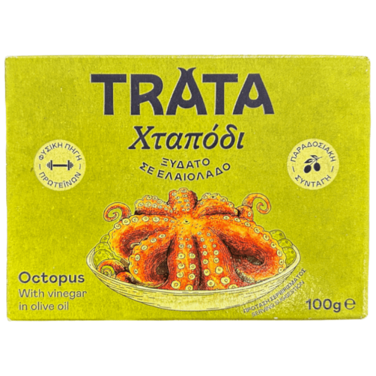 Trata Χταπόδι Ξυδάτο 100gr
