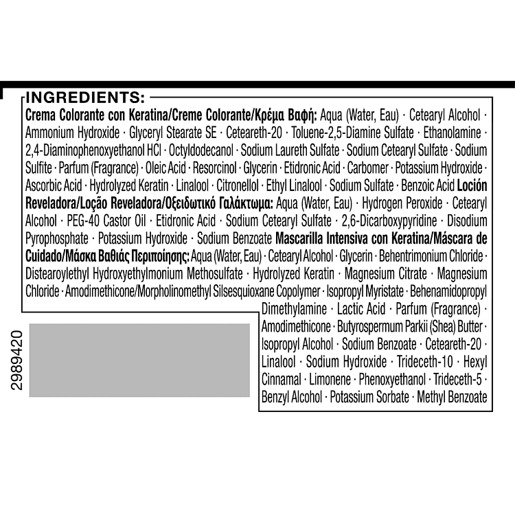 Syoss Color N1-4 Μαύρο Μπλε