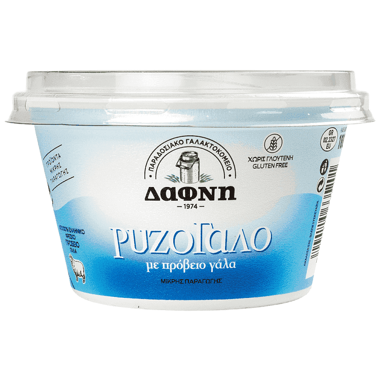 Δάφνη Ρυζόγαλο 180gr