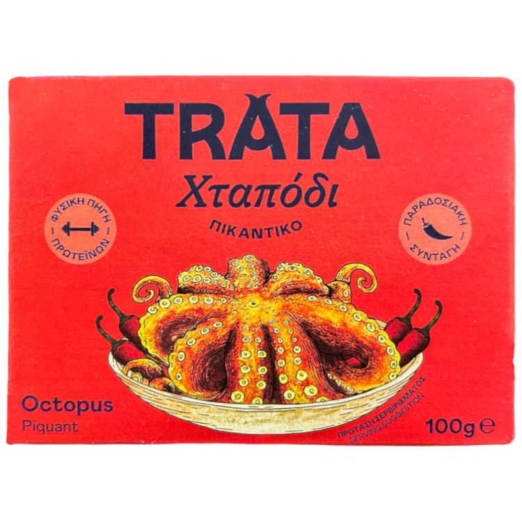 Trata Χταπόδι Πικάντικο 100gr