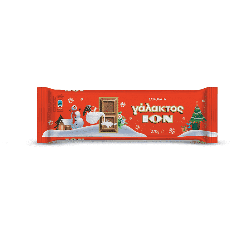 ΙΟΝ Σοκολάτα Γάλακτος 270gr