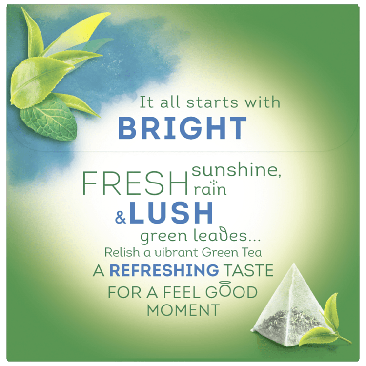 Lipton Πράσινο Τσάι Μέντα 20 Πυραμίδες