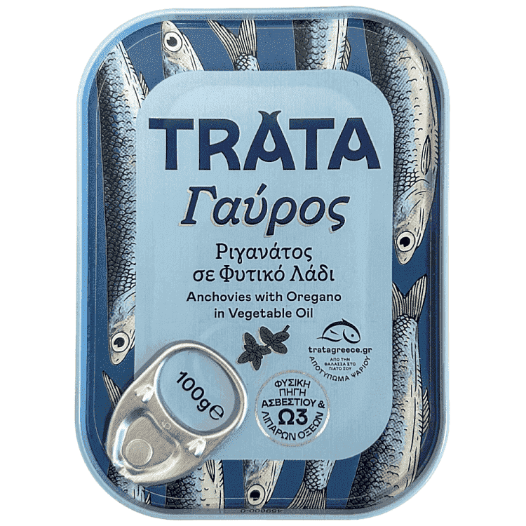 Trata Γαύρος Ριγανάτος 100gr