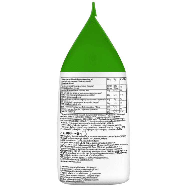 "7" Days Bake Rolls Σκόρδο 150gr