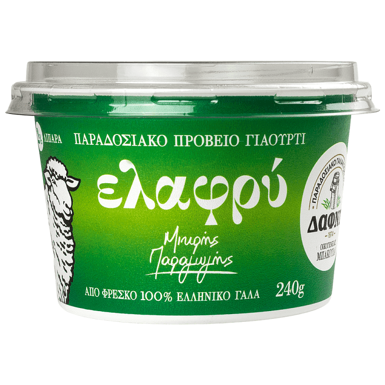 Δάφνη Γιαούρτι Πρόβειο 2% 240gr
