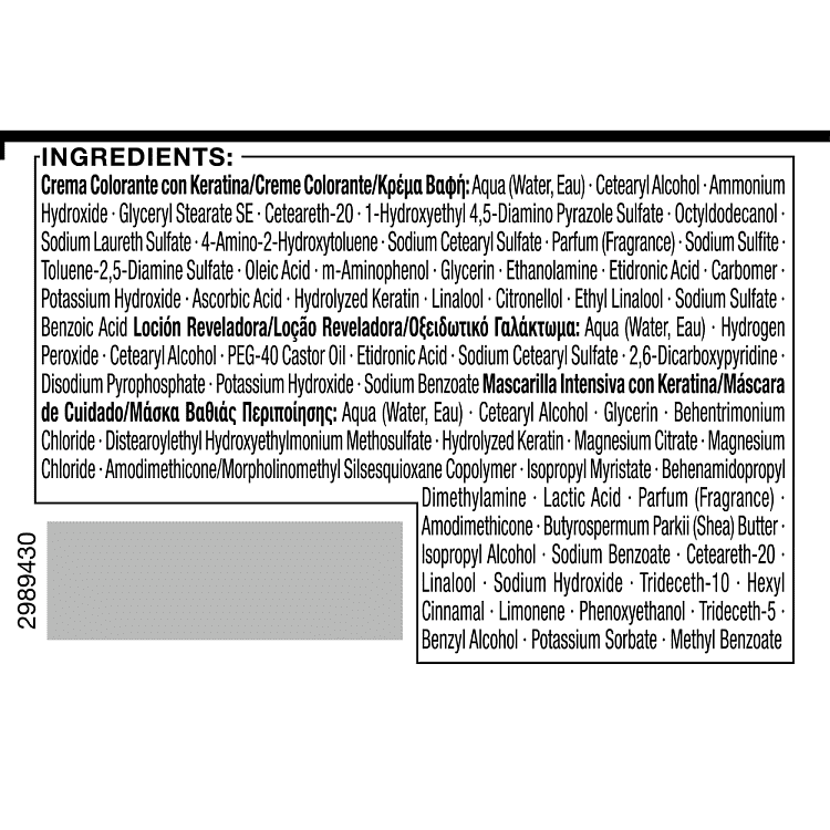 Syoss Color N4-2 Ακαζού