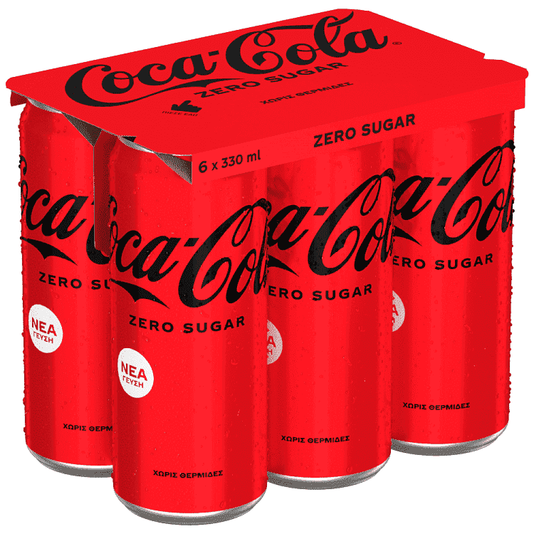 Coca-Cola Zero 6x330ml