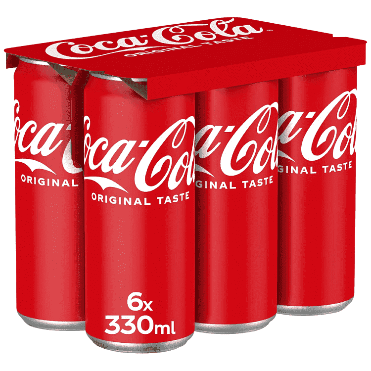 Coca-Cola 6x330ml