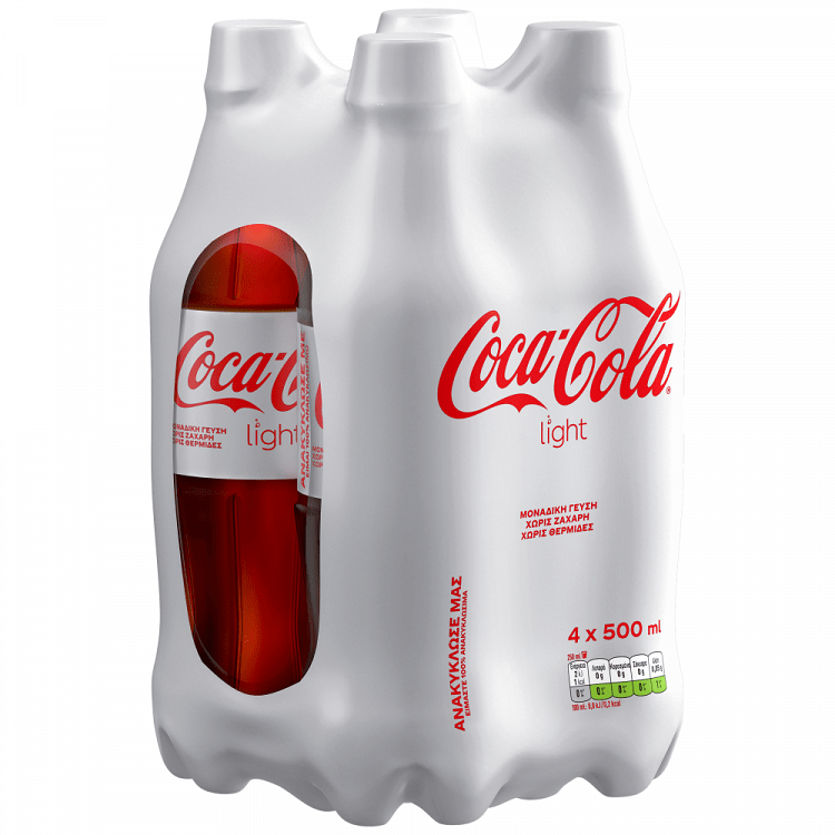 Coca-Cola Light 4x500ml