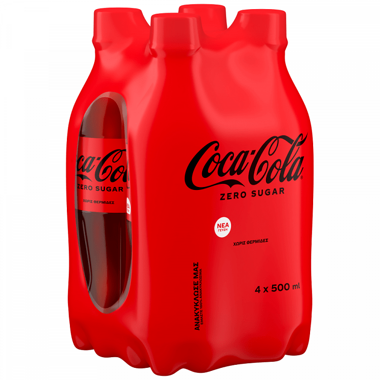 Coca-Cola Zero 4x500ml