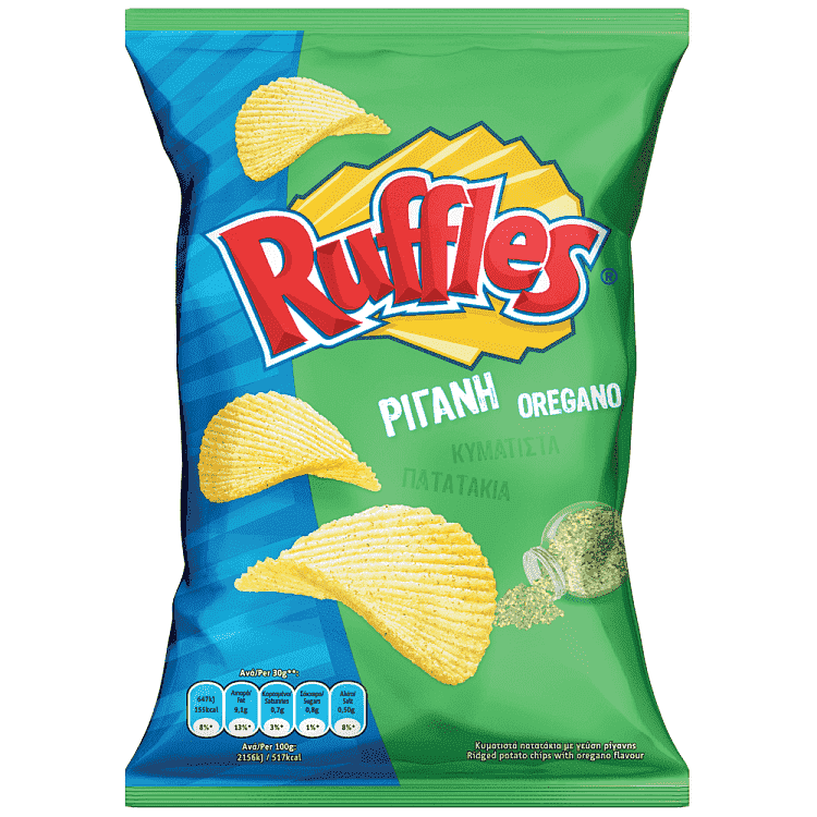 Ruffles Ρίγανη 140gr