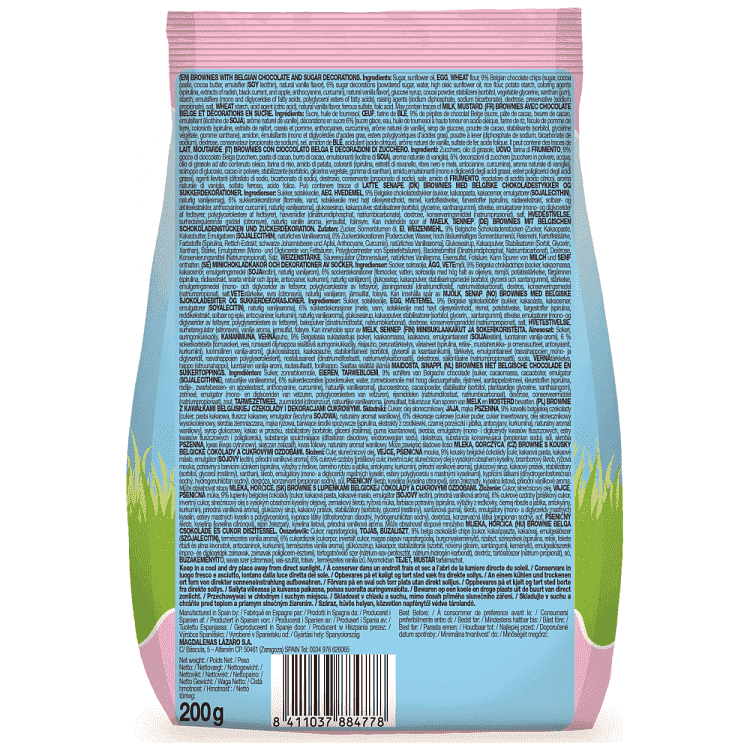 Mr Brownie Easter Brownies 8τεμ 200gr