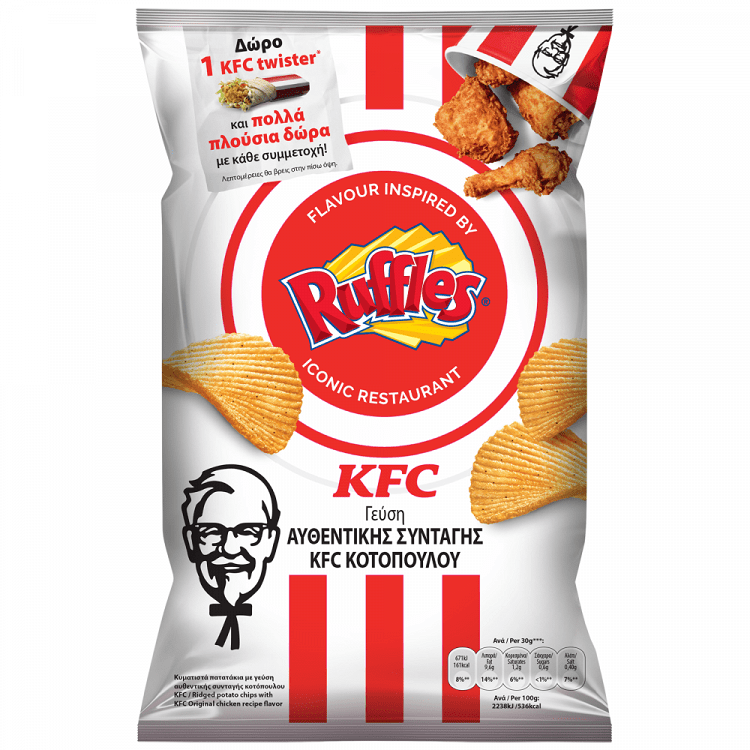 Ruffles KFC 120gr