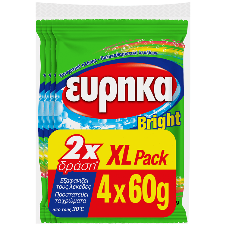 Εύρηκα Bright Xl Λευκαντικό Σε Φάκελο 60gr 4τεμ