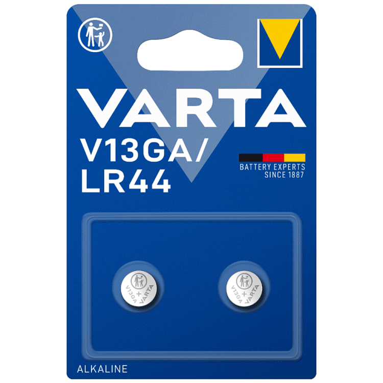 Varta Μπαταρίες V13ga Lr44 Συσκευασία 2τεμ