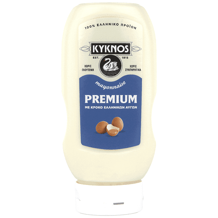 Kyknos Μαγιονέζα Premium Top Down 450ml