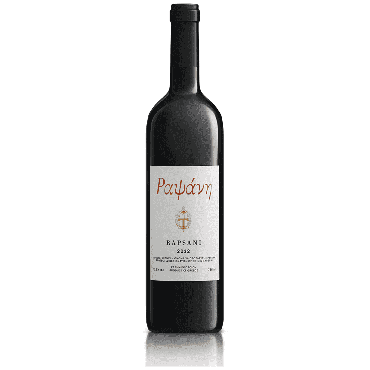 Ραψάνη Ερυθρός Οίνος ΠΟΠ 750ml