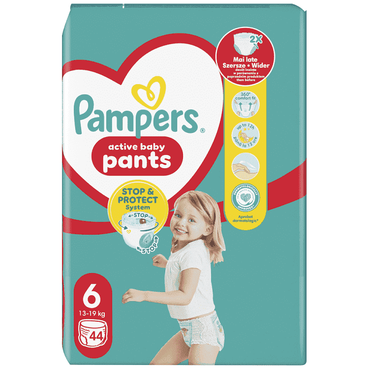 Pampers Pants No 6 44τεμ