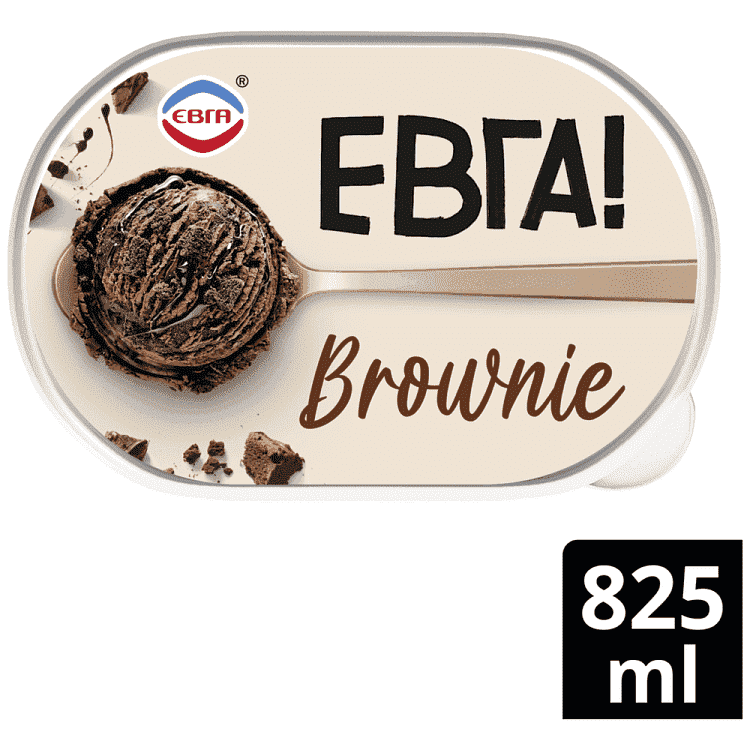 Έβγα Παγωτό Brownie 456gr 825ml