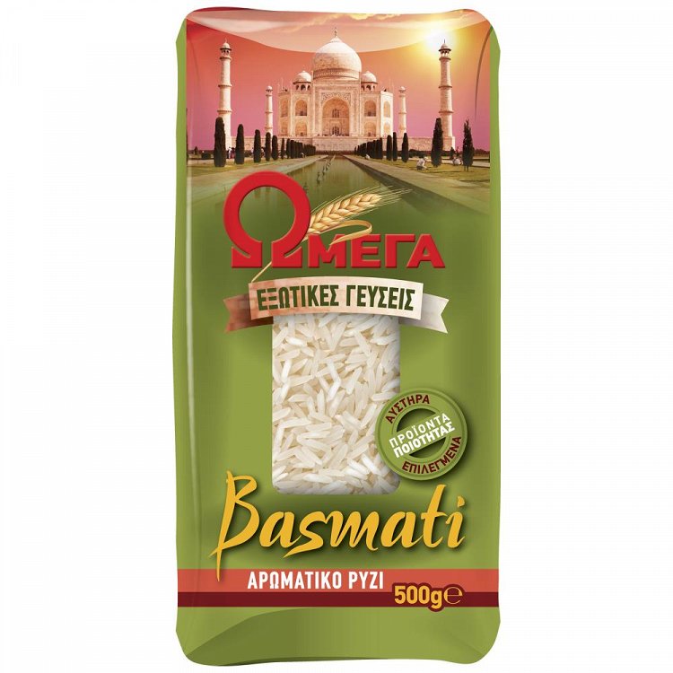 Ωμέγα Special Ρύζι Basmati 500gr