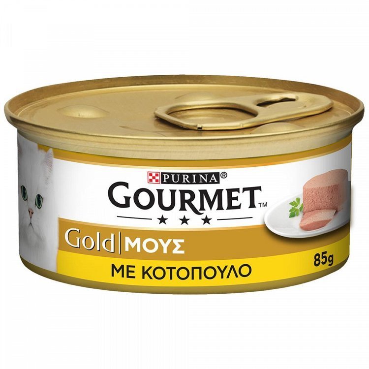 Gourmet Gold Μους Κοτόπουλο 85gr