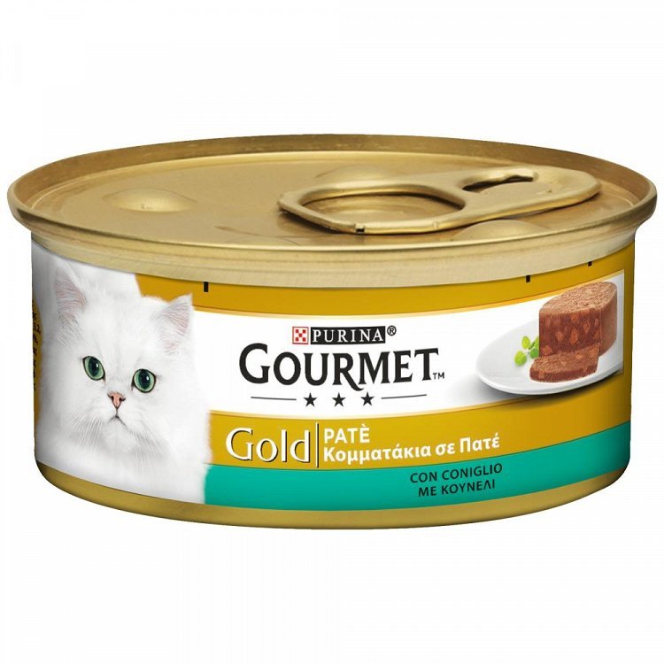Gourmet Gold Πατέ Κουνέλι 85gr